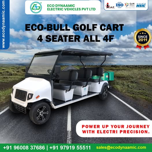 Electric Golf Cart Manufacturer in India