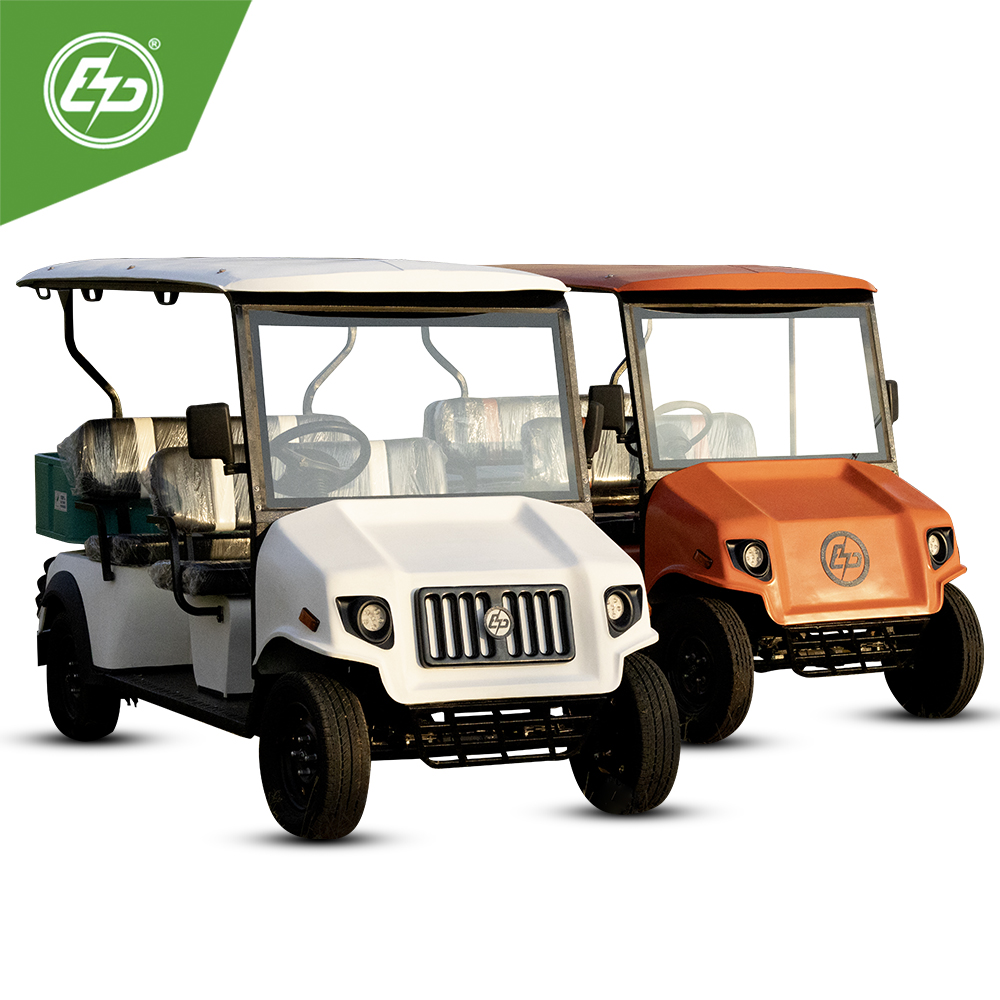 Eco-Bull Golf Cart 6 Seater - Altair Hearing Centre