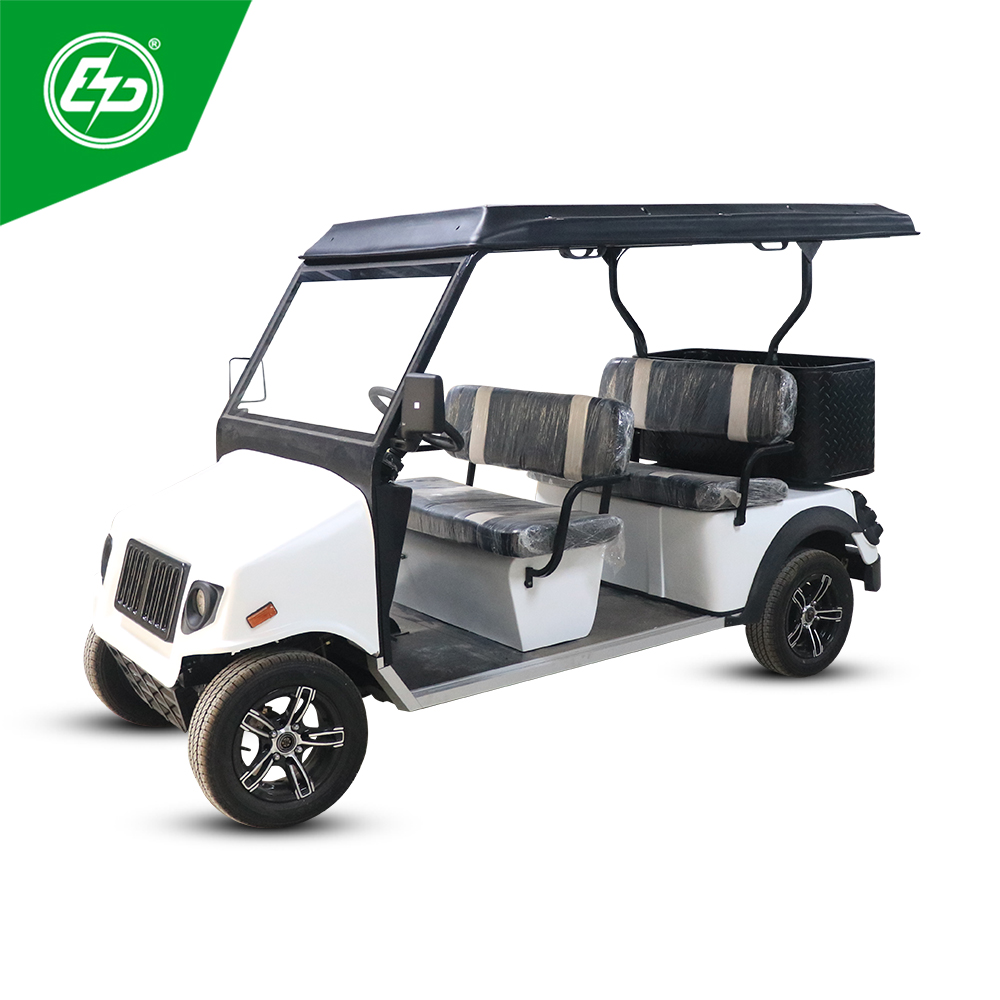 ECO-BULL GOLF CART 4 SEATER + CARGO - Altair Hearing Centre