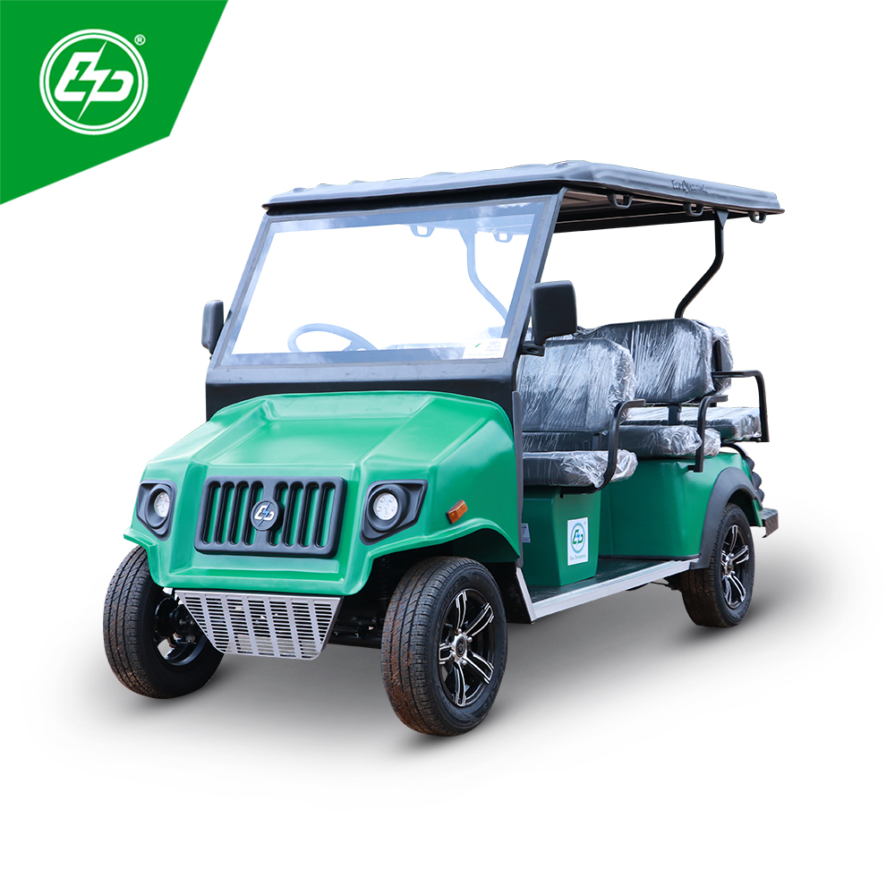 Eco-Bull Golf Cart Green 6 Seater - Altair Hearing Centre